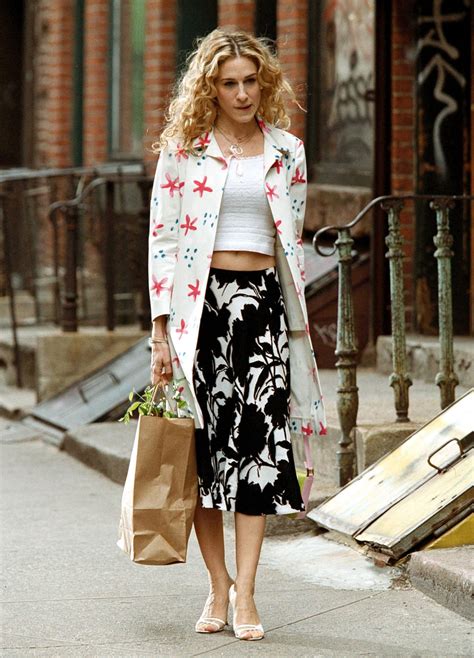 carrie bradshaw fashion style.